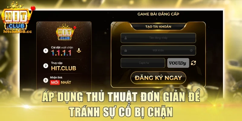 Áp dụng thủ thuật đơn giản để tránh sự cố bị chặn