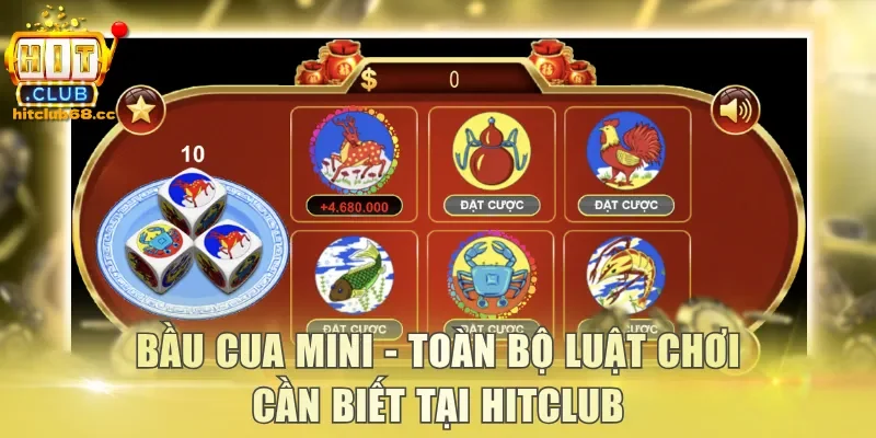 Bầu Cua mini