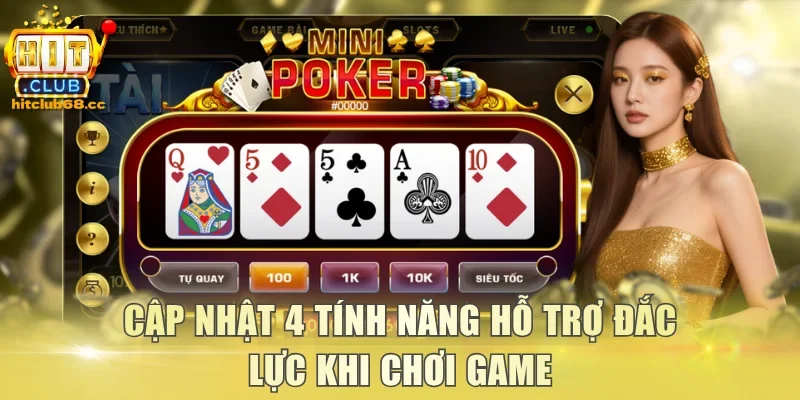 Cập nhật 4 tính năng hỗ trợ đắc lực khi chơi game