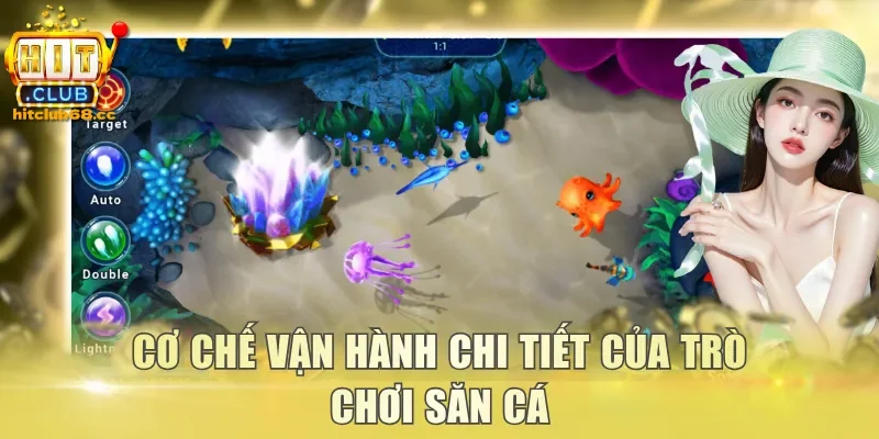 Cơ chế vận hành chi tiết của trò chơi săn cá