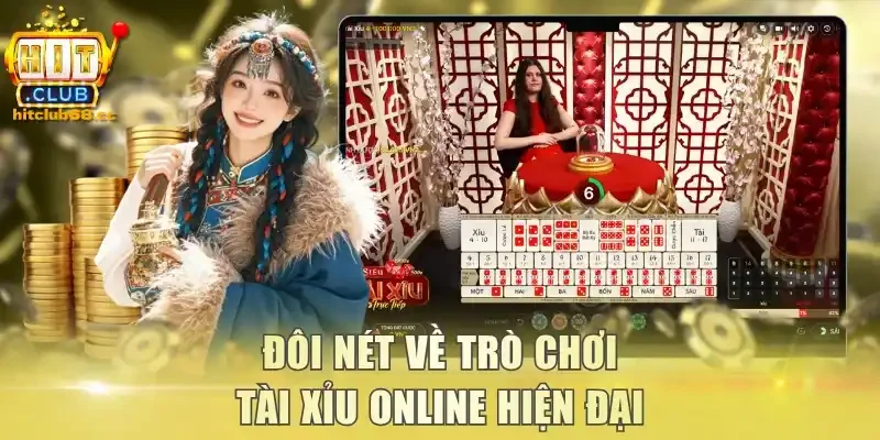 Đôi nét về trò chơi Tài Xỉu Online hiện đại