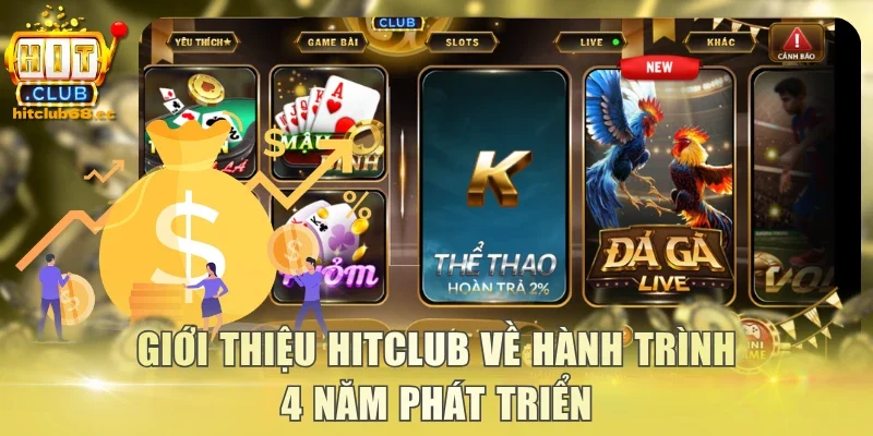 Giới thiệu Hitclub về hành trình 4 năm phát triển