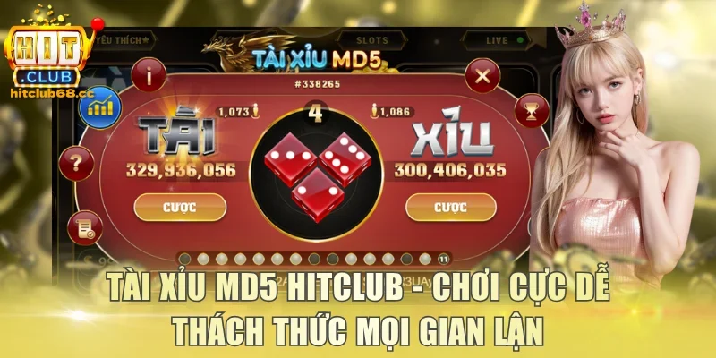 Tài xỉu MD5